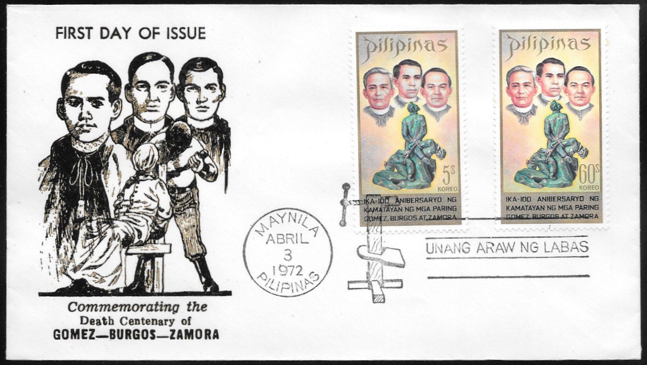 Philippines 1972 First Day Cover 
